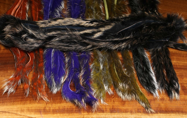 Hareline Shimmer Rabbit Strips